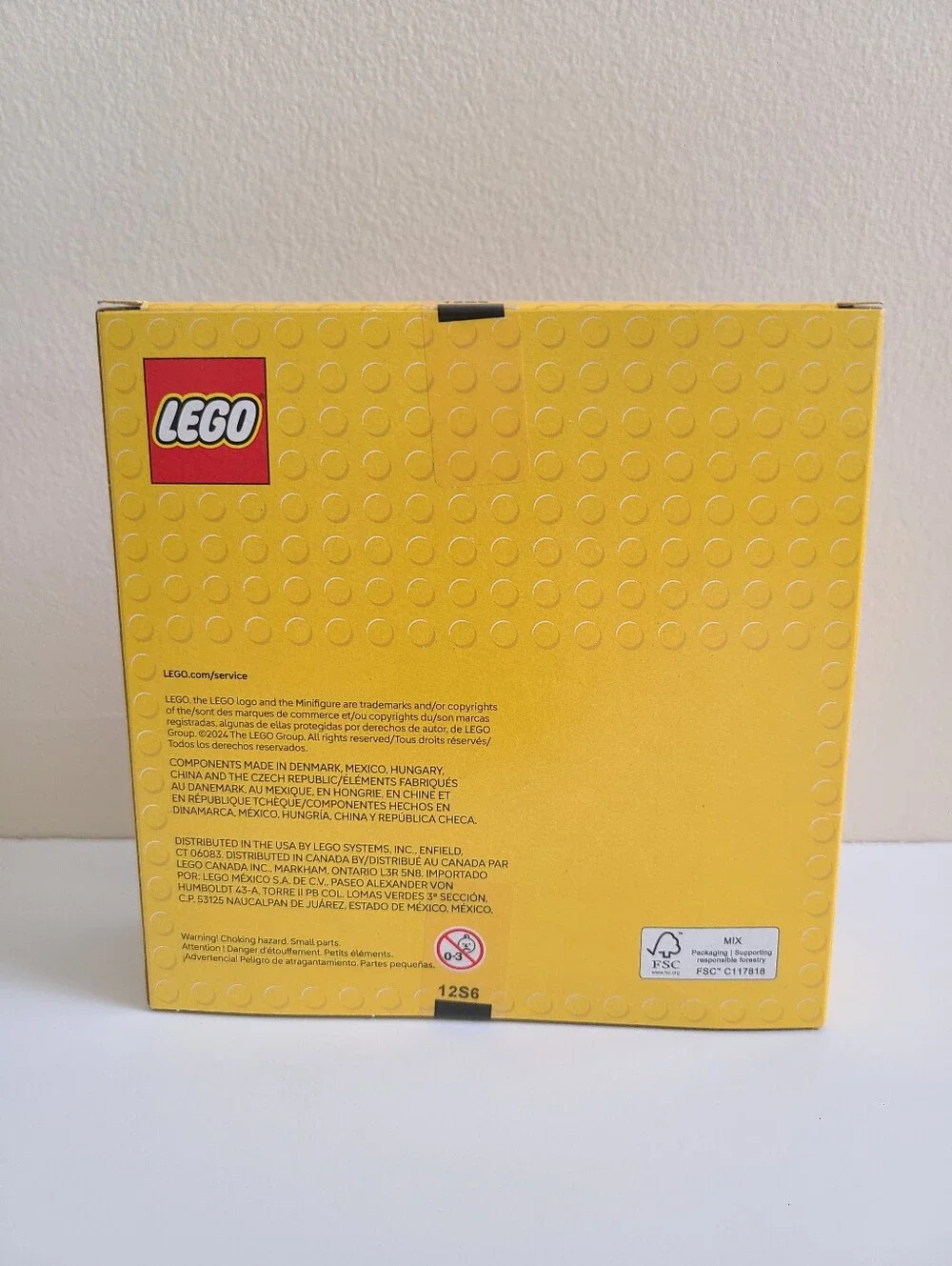 SEALED LEGO Special Edition Airplane Set #6629997 Limited Edition GWP  5010053